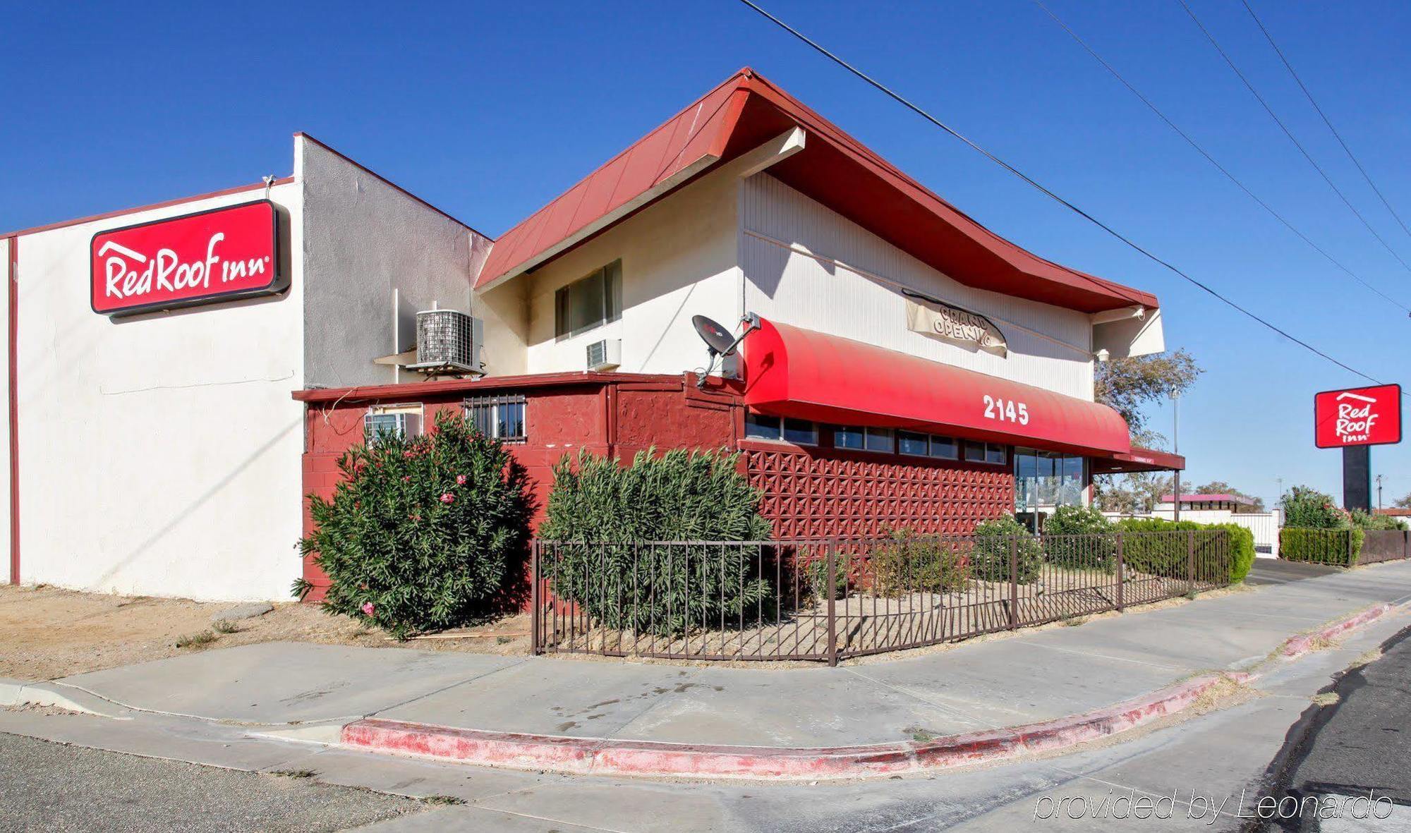 Red Roof Inn Mojave Esterno foto